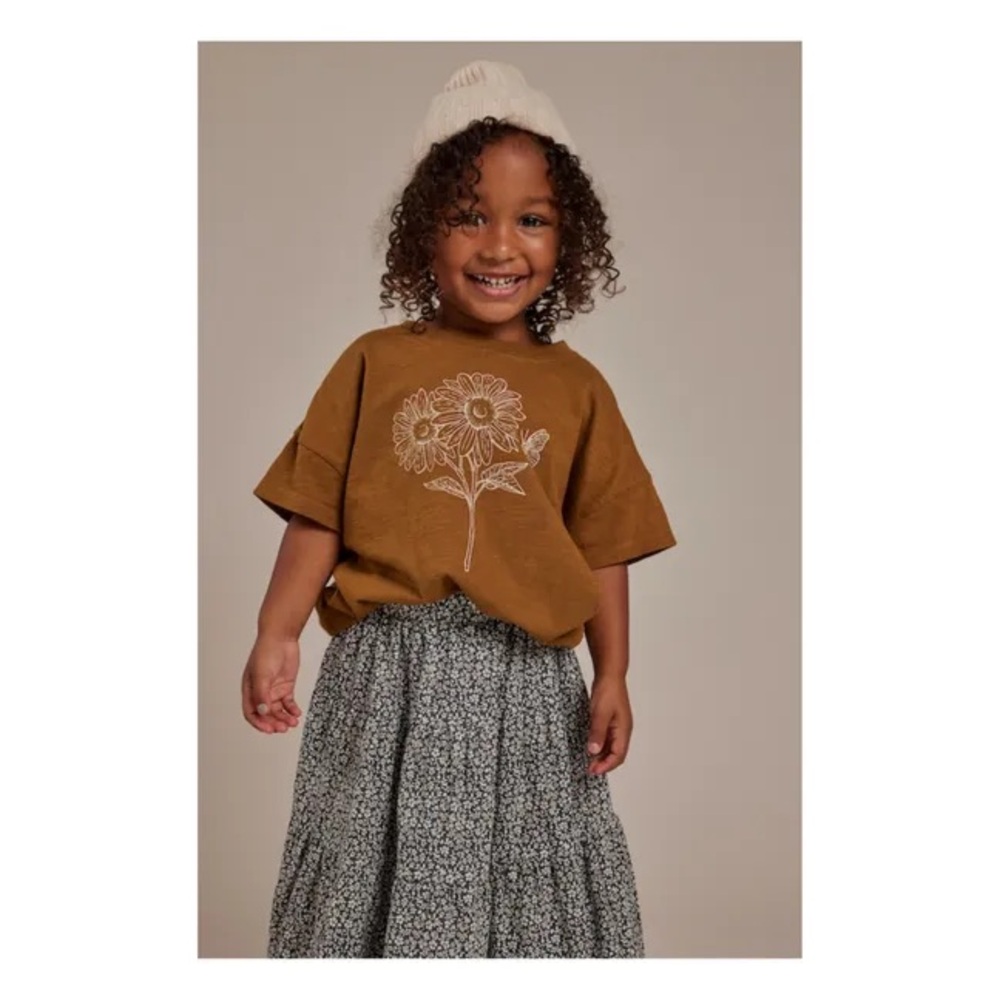 Rylee + Cru - Boxy Tee - Picture 3 of 3